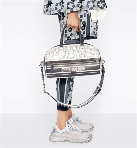 medium dior vibe zip bowling bag